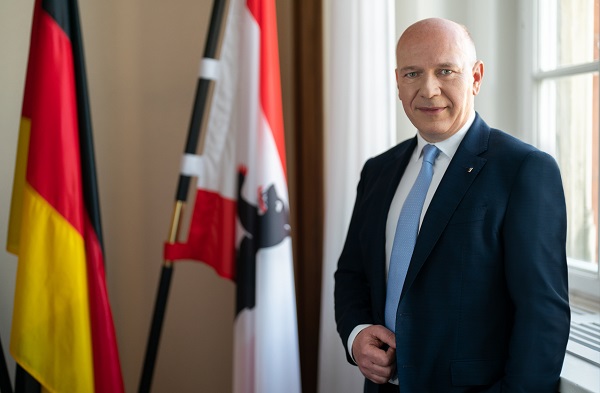 Regierender Bürgermeister von Berlin Kai Wegner, © Hans-Christian Plambeck