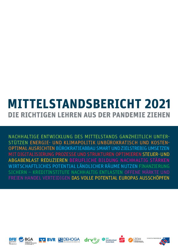 DEHOGA Bundesverband Übersicht