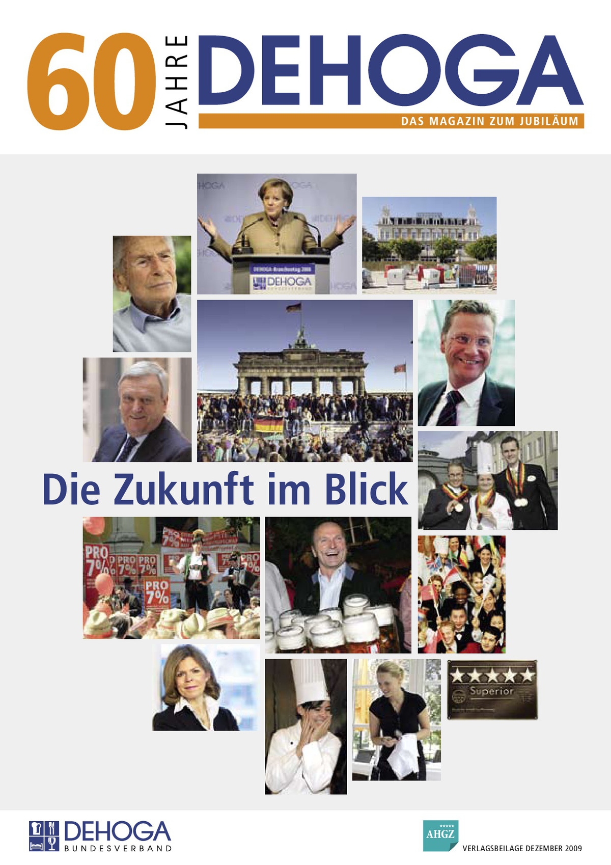 DEHOGA Bundesverband Übersicht