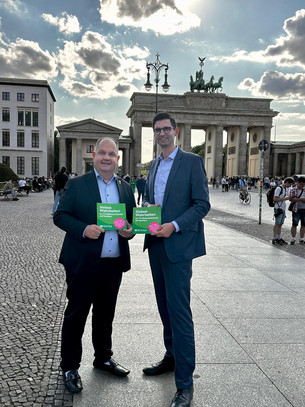 Sepp Müller MdB, Wahlkreis Dessau - Wittenberg mit Michael Schmidt, Präsident DEHOGA Sachsen-Anhalt